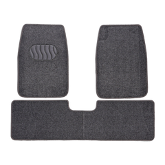Astro 3-Piece Car Floor Mats - Gray [Carpet]