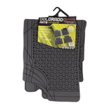 Colorado 4-Piece Car Floor Mats [Rubber]