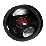 Denver Leather Steering Wheel Cover