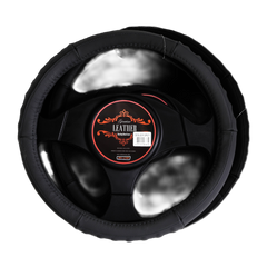 Denver Leather Steering Wheel Cover