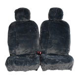 Downunder Plus Sheepskin Front Seat Covers (16-18mm Pile)