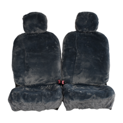Downunder Plus Sheepskin Front Seat Covers (16-18mm Pile)