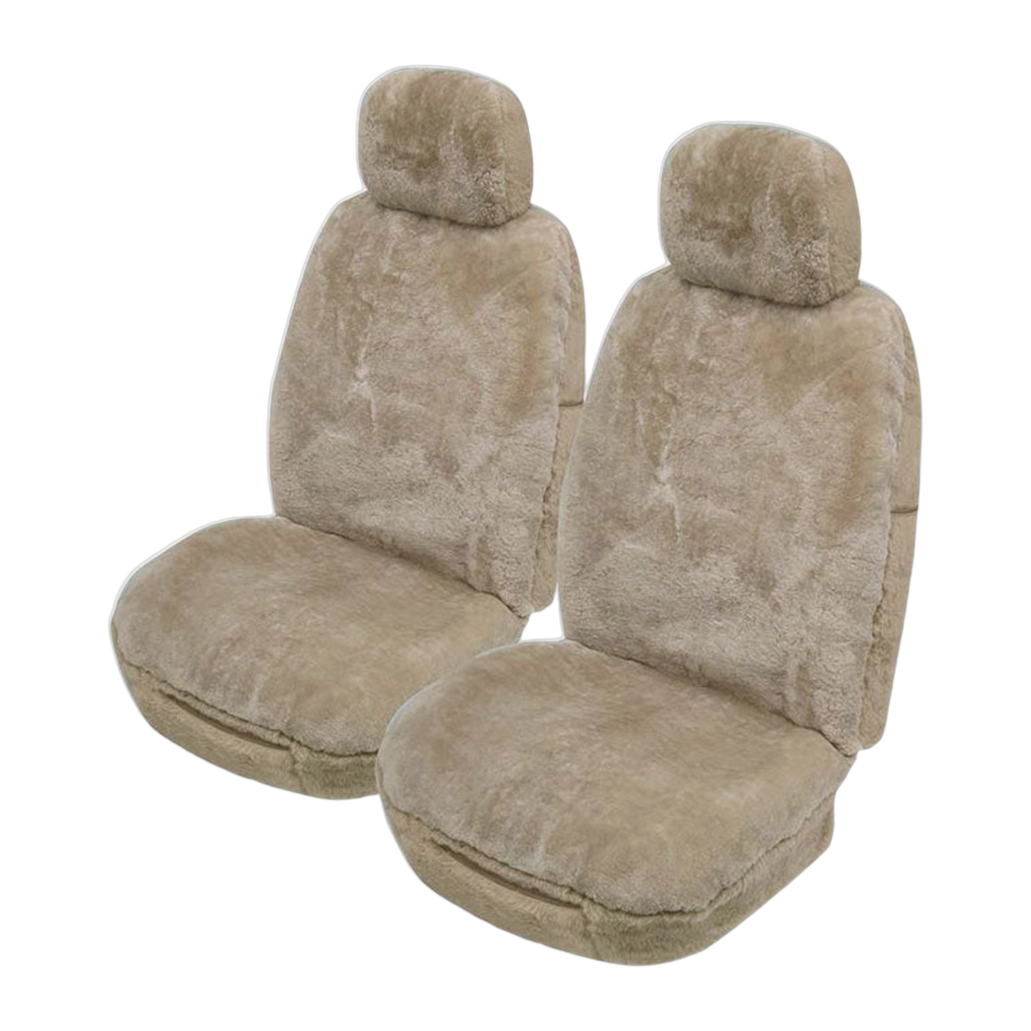 Downunder Sheepskin Front Seat Covers (16mm Pile)