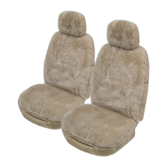 Downunder Sheepskin Front Seat Covers (16mm Pile)