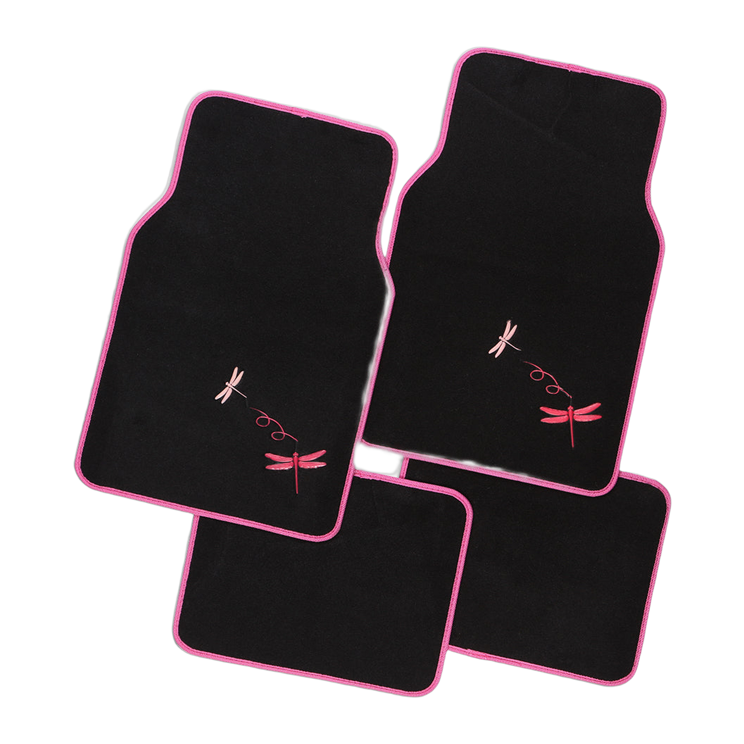 Dragonfly 4-Piece Car Floor Mats [Carpet]