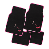 Dragonfly 4-Piece Car Floor Mats [Carpet]