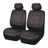 El Toro Faux Leather Front Seat Covers