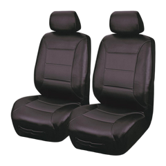 El Toro Faux Leather Front Seat Covers