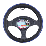 Fashion Faux Leather Steering Wheel Cover