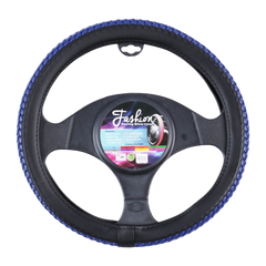 Fashion Faux Leather Steering Wheel Cover