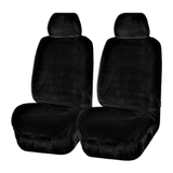 Finesse Faux Fur Front Seat Covers