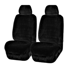 Finesse Faux Fur Front Seat Covers