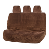 Finesse Faux Fur Rear Seat Covers