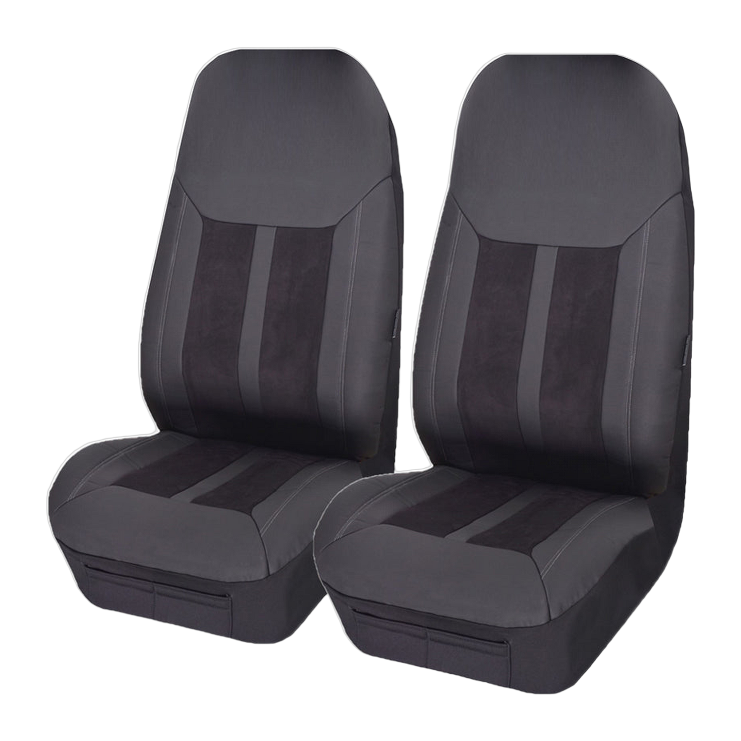 Fury Suede Front Seat Covers
