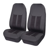 Fury Suede Front Seat Covers