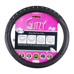 Glitzy Steering Wheel Cover