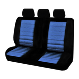 Ice Mesh Rear Seat Covers