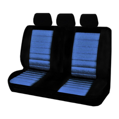 Ice Mesh Rear Seat Covers
