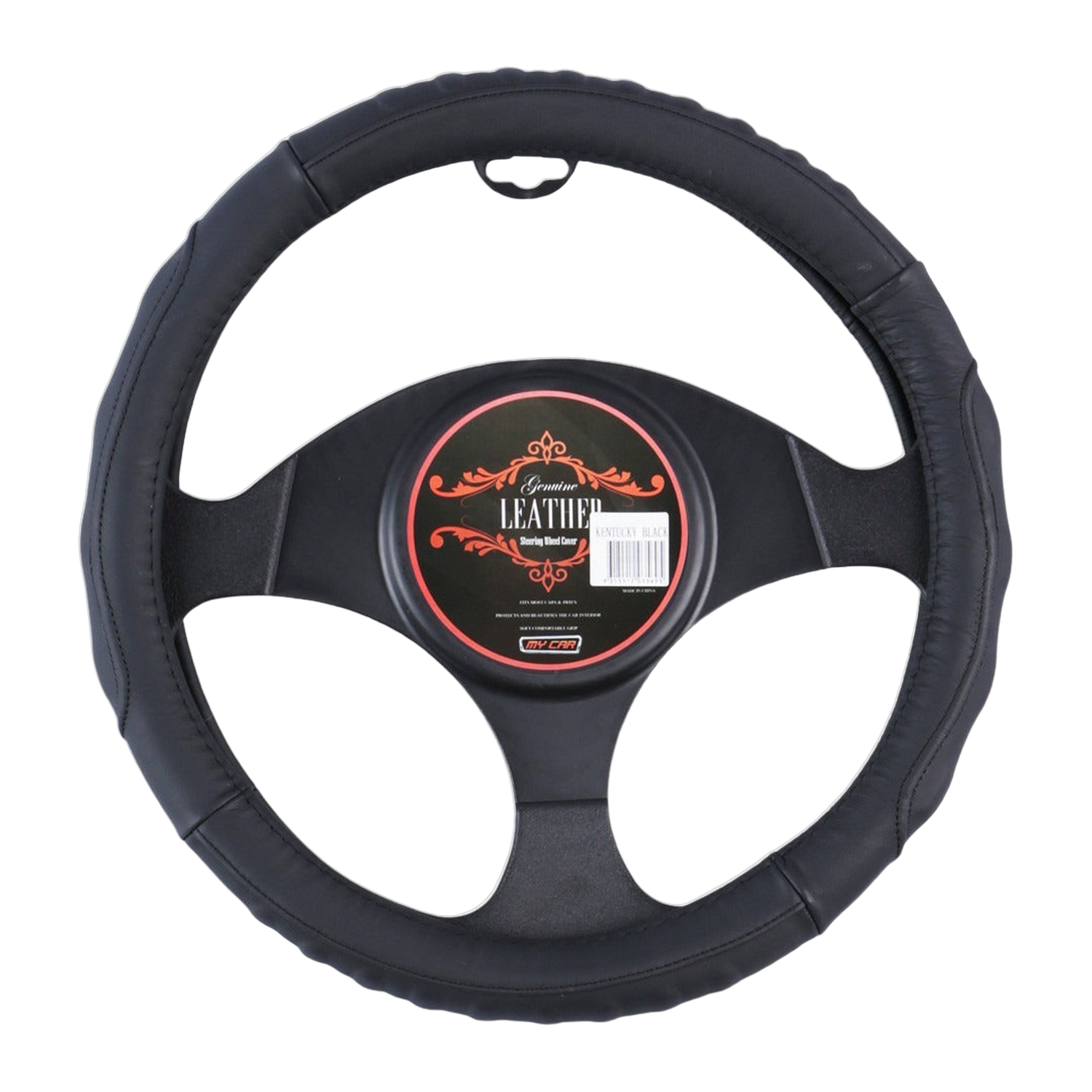 Kentucky Leather Steering Wheel Cover