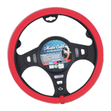 Mastercraft Faux Leather Steering Wheel Cover