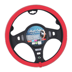 Mastercraft Faux Leather Steering Wheel Cover