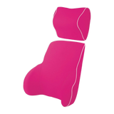 Memory Foam Lumbar & Neck Support Cushion Set