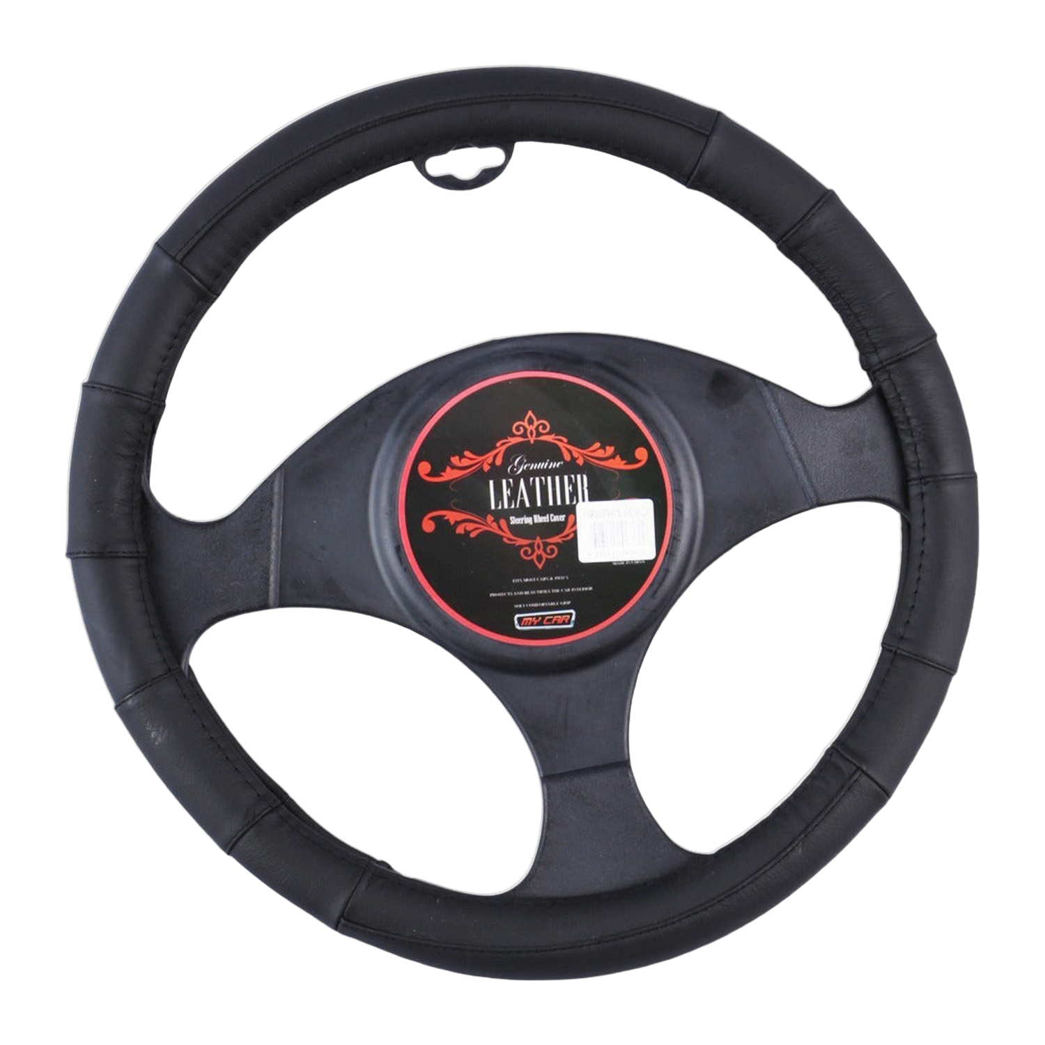 Memphis Leather Steering Wheel Cover