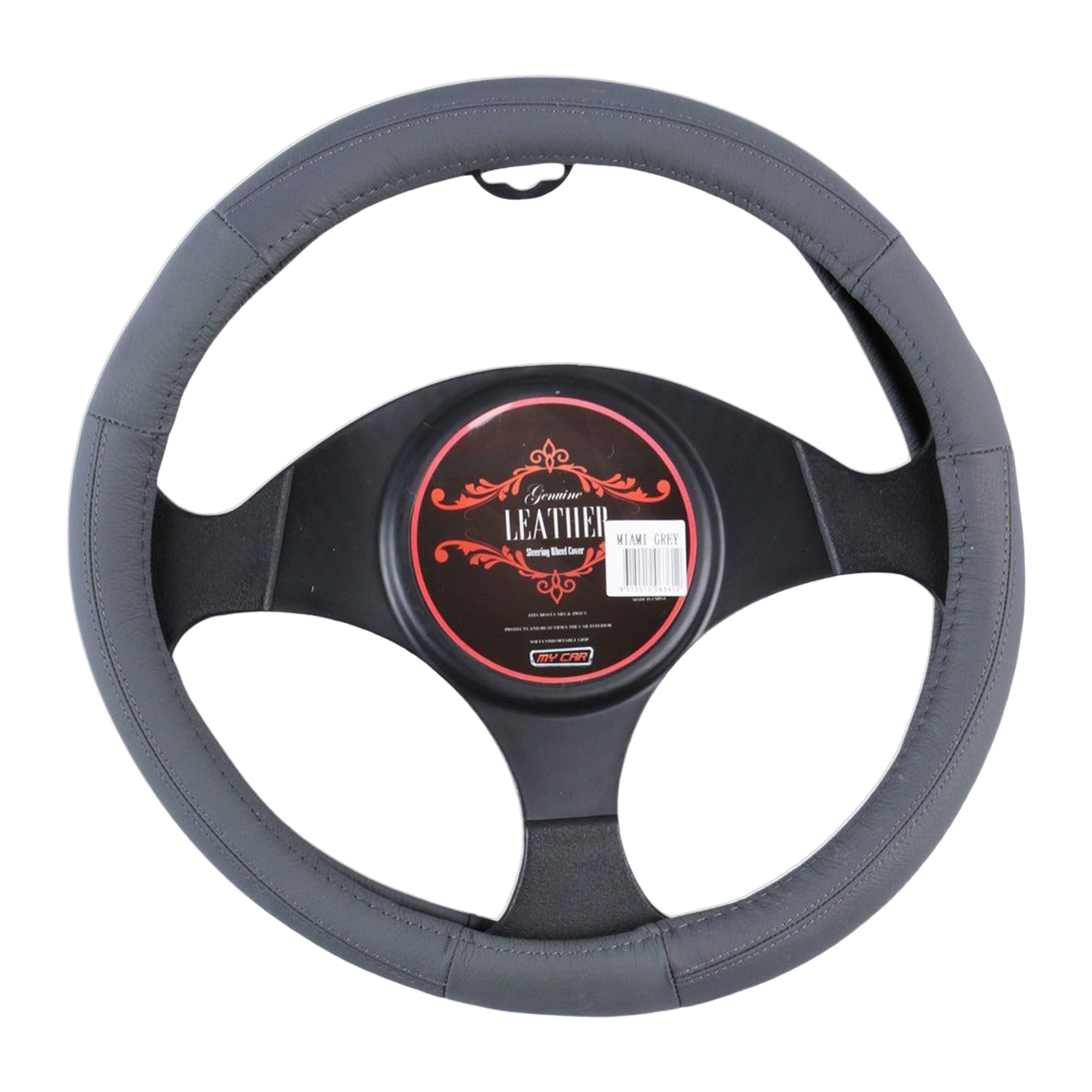 Miami Leather Steering Wheel Cover