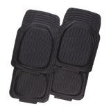 Mystic 4-Piece Car Floor Mats [Rubber]