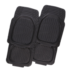 Mystic 4-Piece Car Floor Mats [Rubber]