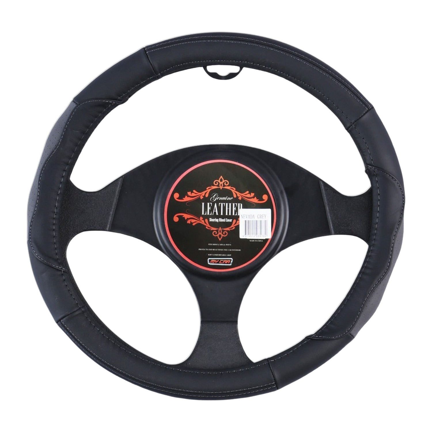 Nevada Leather Steering Wheel Cover