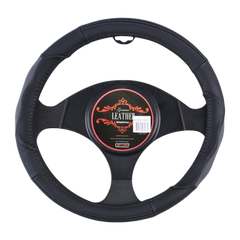 Nevada Leather Steering Wheel Cover