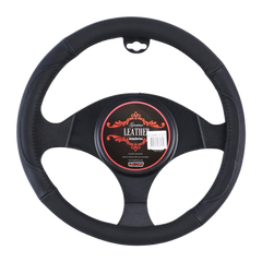 Oklahoma Leather Steering Wheel Cover
