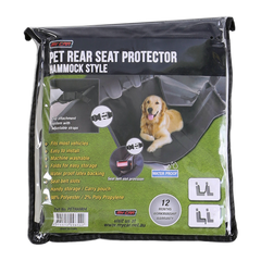 Waterproof Pet Back Seat Cover & Hammock