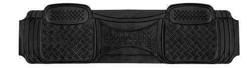Velocity 1-Piece Car Floor Mat - Black [Rubber]