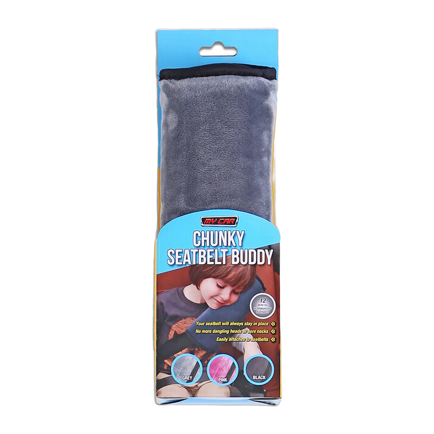 Seat Belt Buddy Comfort Pads (Pair)