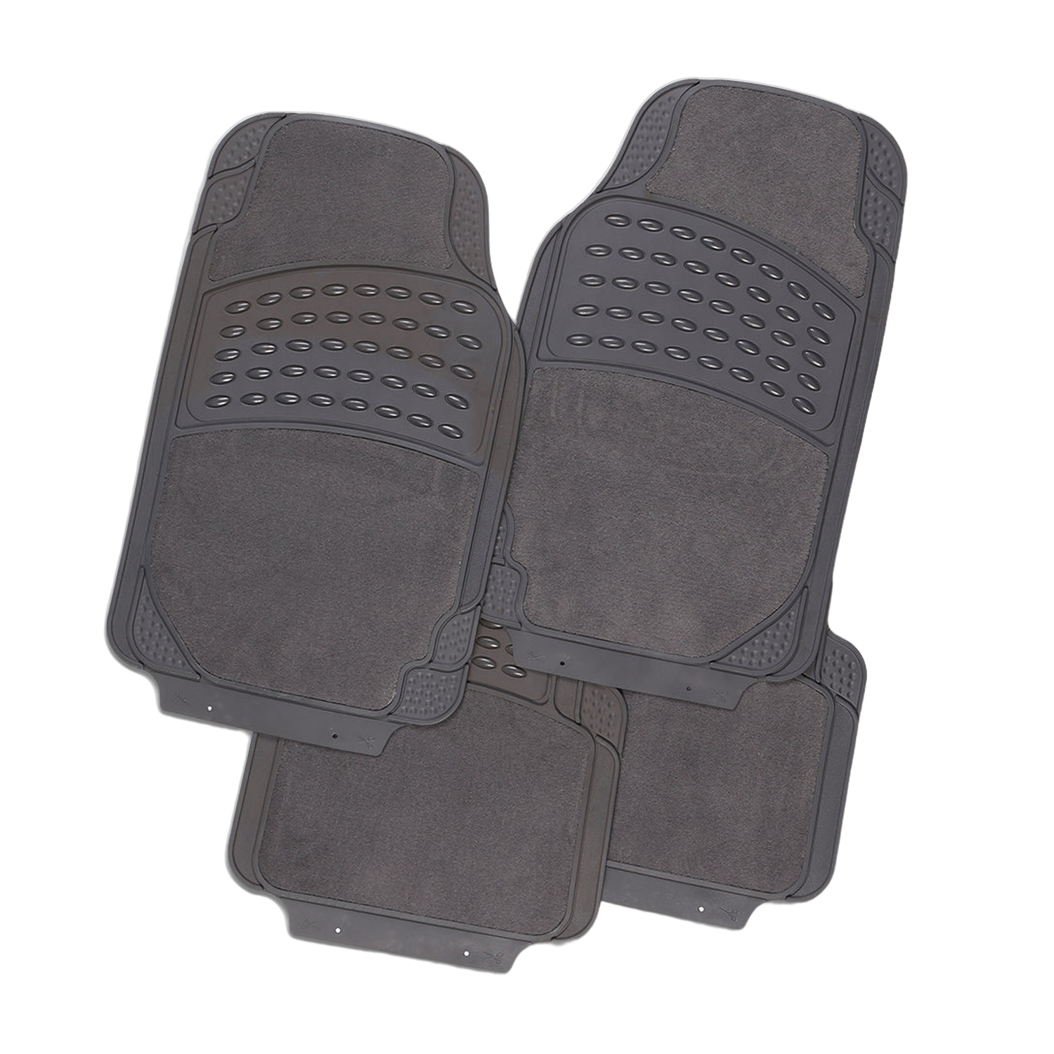 Shadow 4-Piece Car Floor Mats [Rubber]