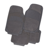 Shadow 4-Piece Car Floor Mats [Rubber]