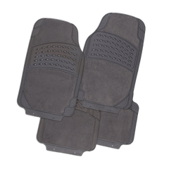 Shadow 4-Piece Car Floor Mats [Rubber]