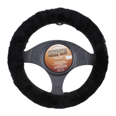 Sheepskin Steering Wheel Cover