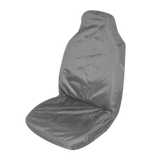 Supreme Throwover Canvas Seat Cover - Gray