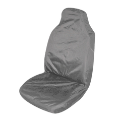 Supreme Throwover Canvas Seat Cover - Gray