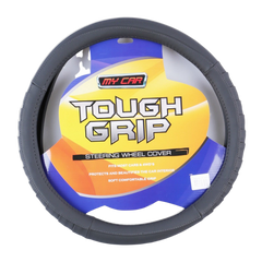 Michigan Steering Wheel Cover - Gray