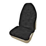 Throwover Sheepskin Seat Cover (20mm Pile) - Charcoal