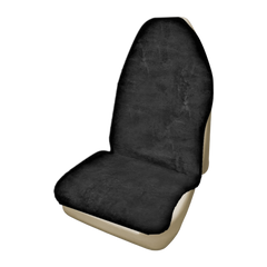 Throwover Sheepskin Seat Cover (20mm Pile) - Charcoal