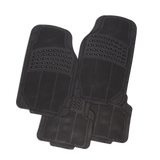 Thunder 4-Piece Car Floor Mats [Rubber]