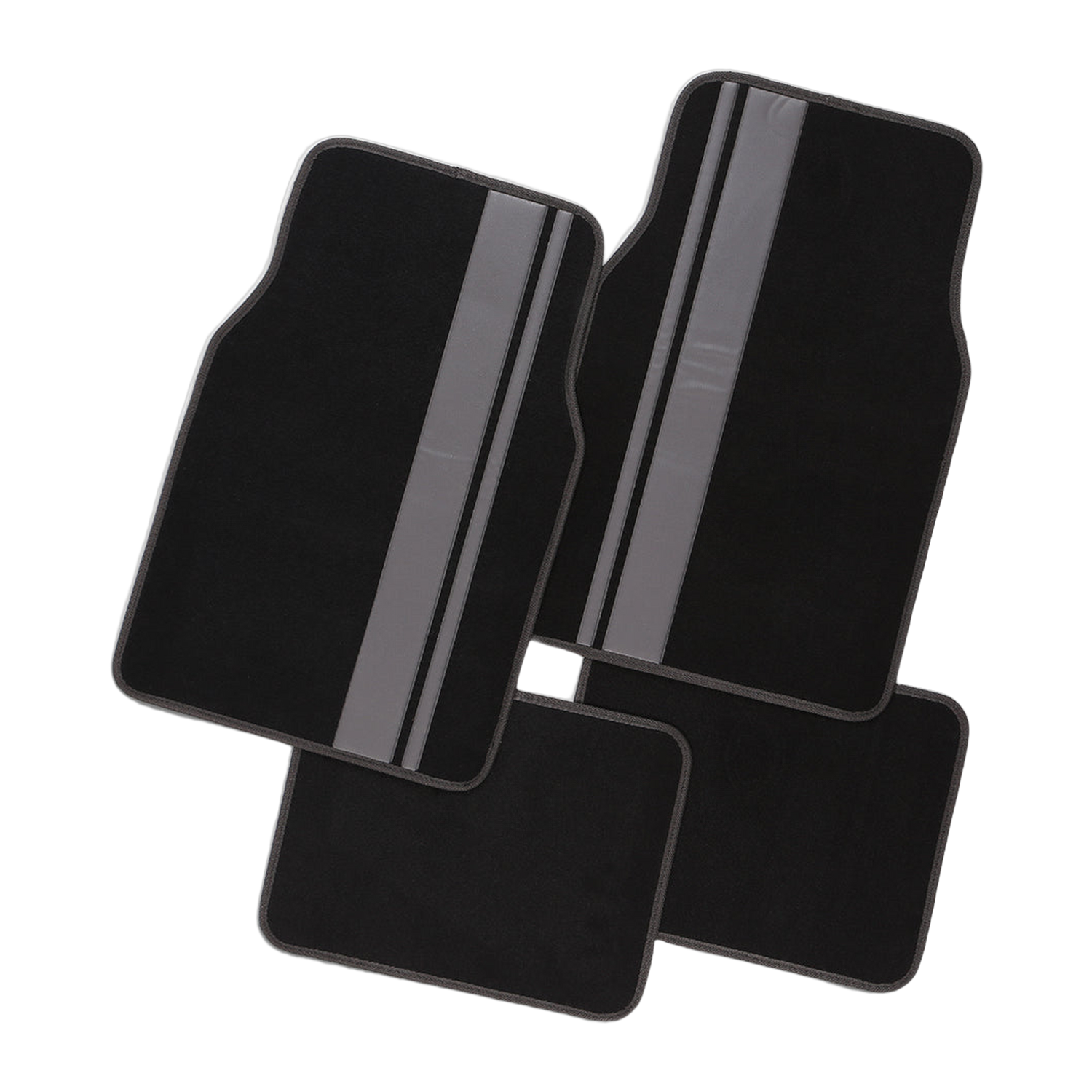 Titan 4-Piece Car Floor Mats [Carpet]