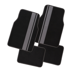 Titan 4-Piece Car Floor Mats [Carpet]
