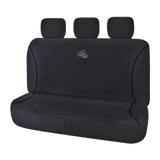 Trailblazer Canvas Seat Covers (3 Headrests) - Black
