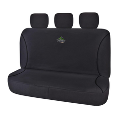Trailblazer Canvas Seat Covers (3 Headrests) - Black